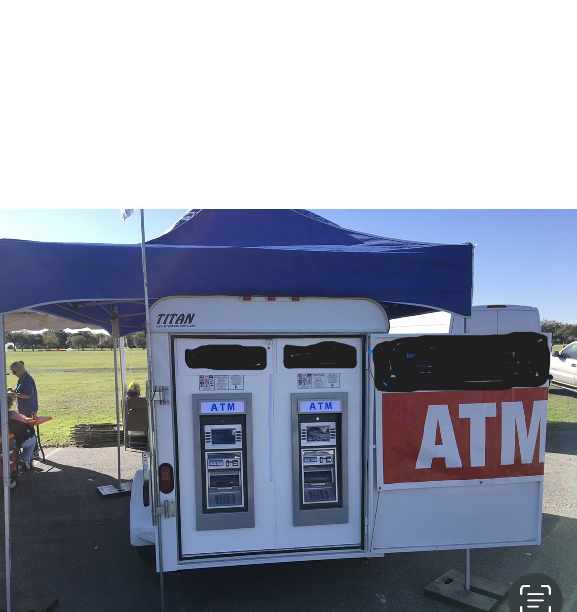 Mobile ATMs for Events